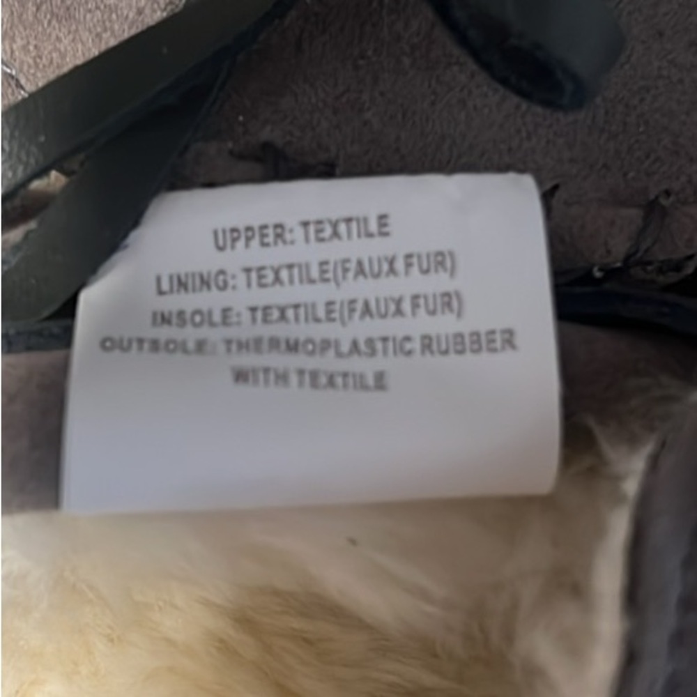 Areopostale Faux Suede Moccasin Size US 7/ EUR 37 Color: Taupe - Picture 6 of 7